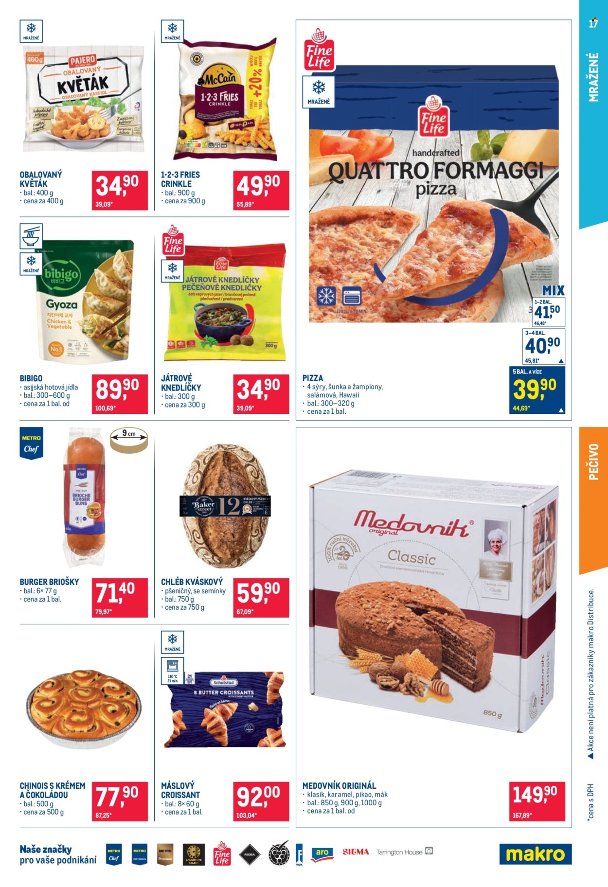 Leták MAKRO - 15. 7. 2026 - 28. 7. 2026. Strana 17