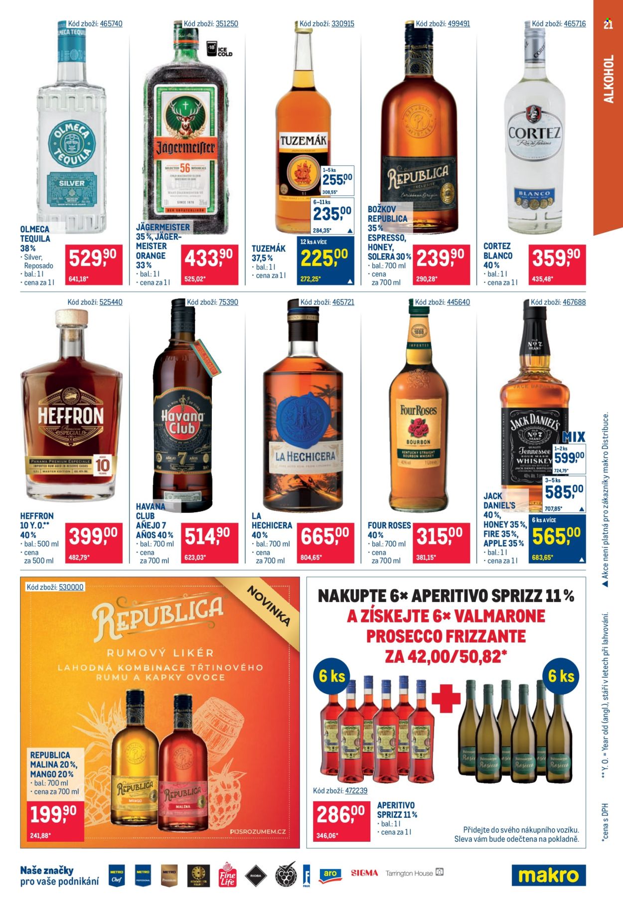 Leták MAKRO - 15. 7. 2026 - 28. 7. 2026. Strana 21