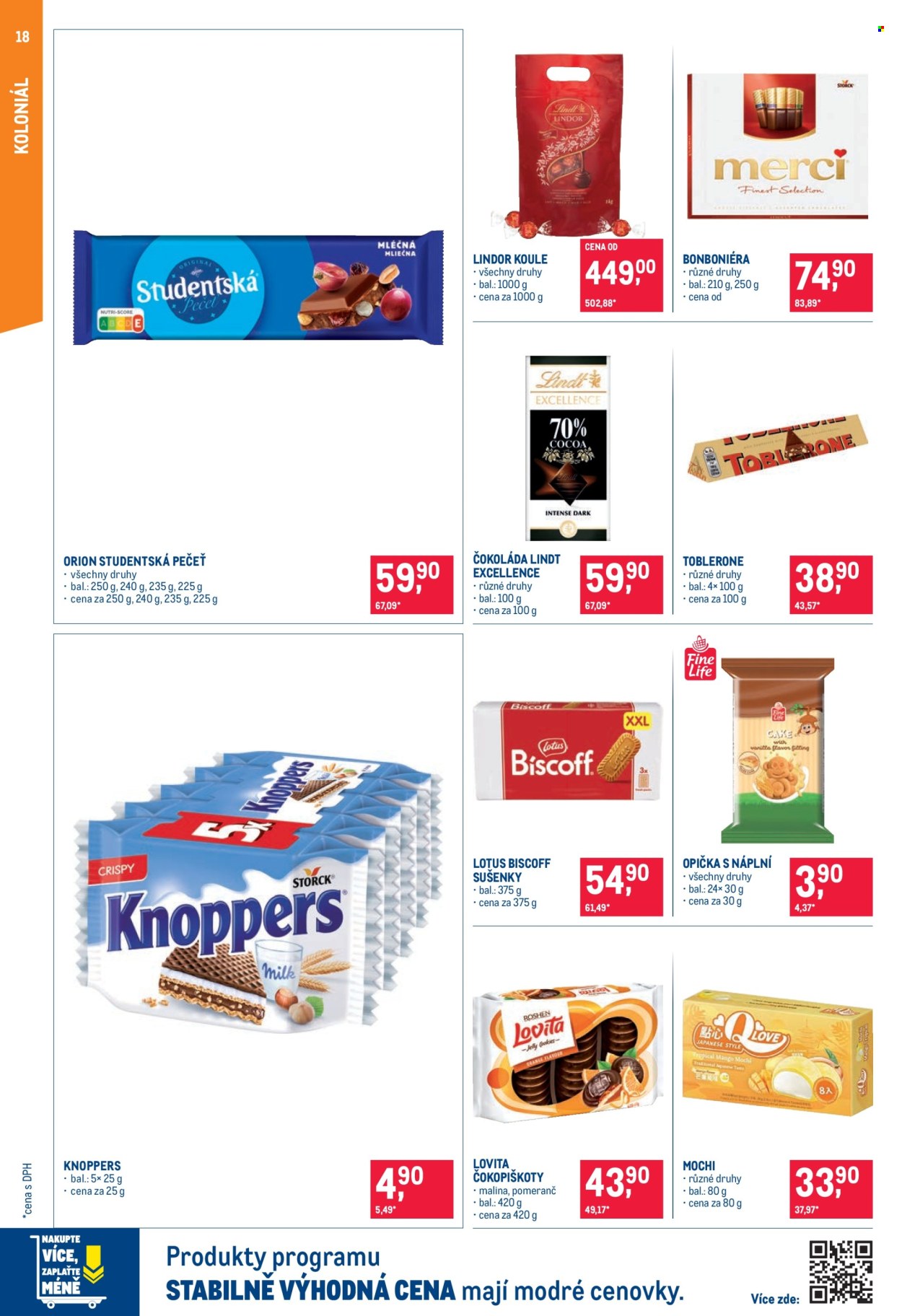Leták MAKRO - 15. 7. 2026 - 28. 7. 2026. Strana 18
