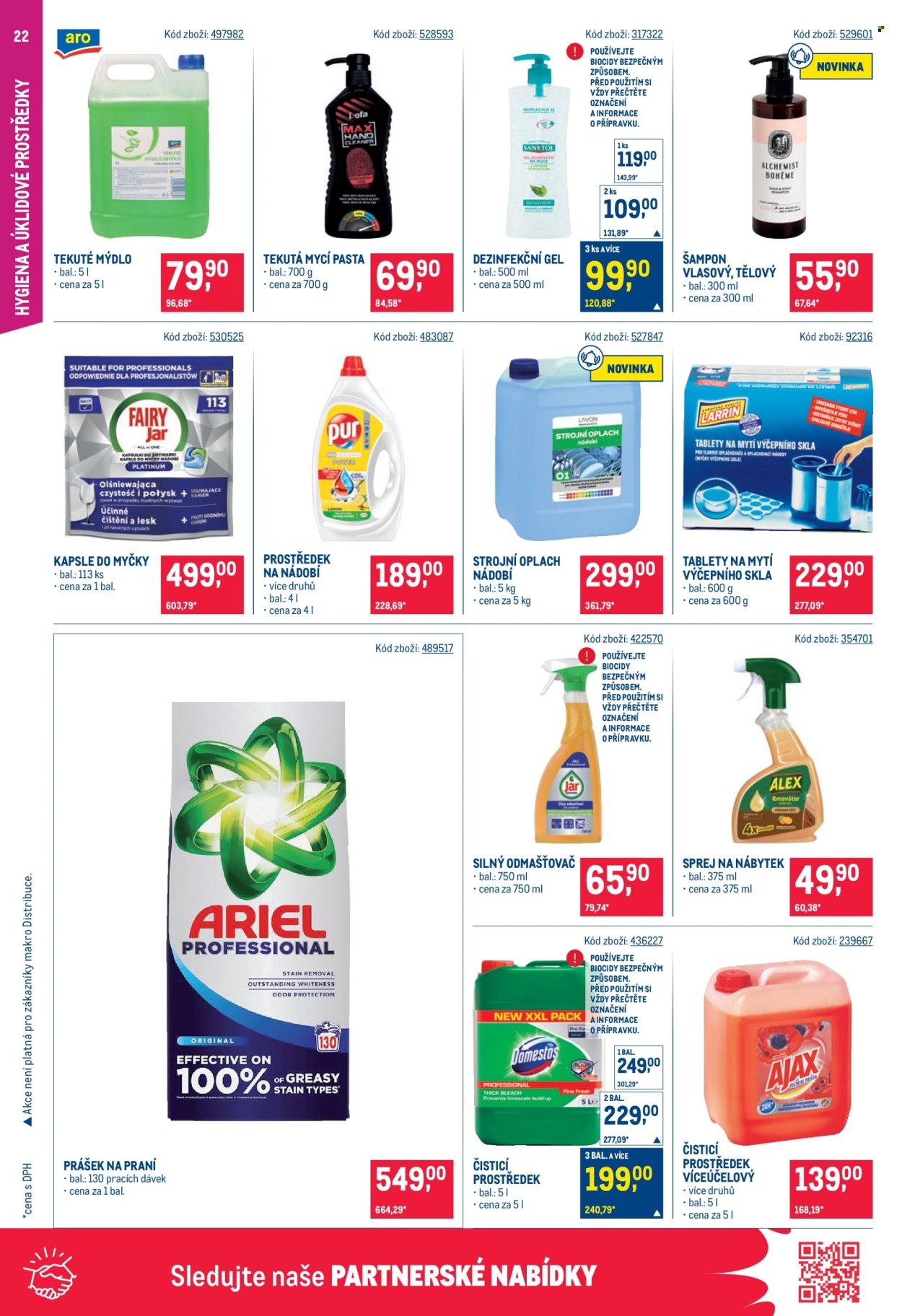 Leták MAKRO - 15. 7. 2026 - 28. 7. 2026. Strana 22