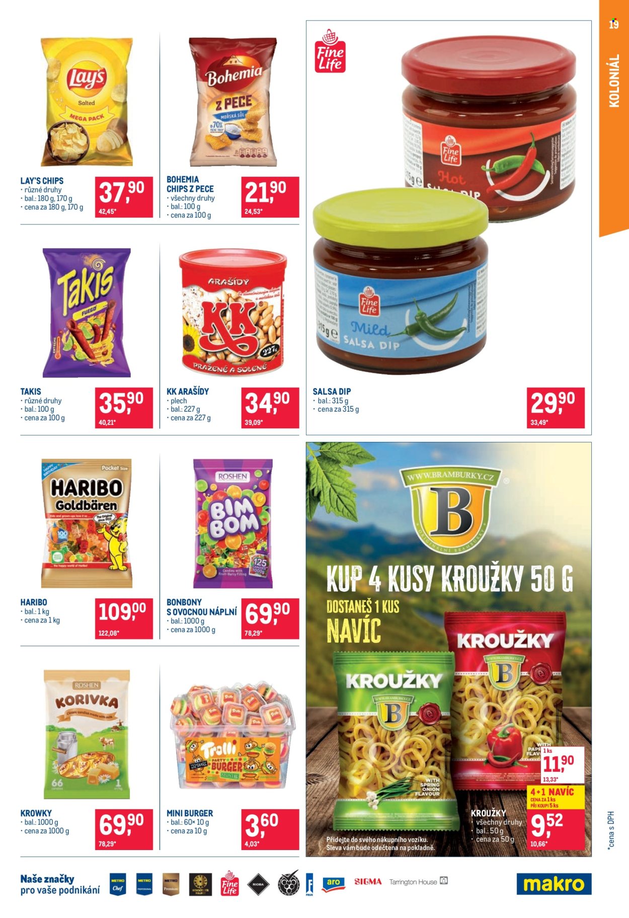 Leták MAKRO - 15. 7. 2026 - 28. 7. 2026. Strana 19