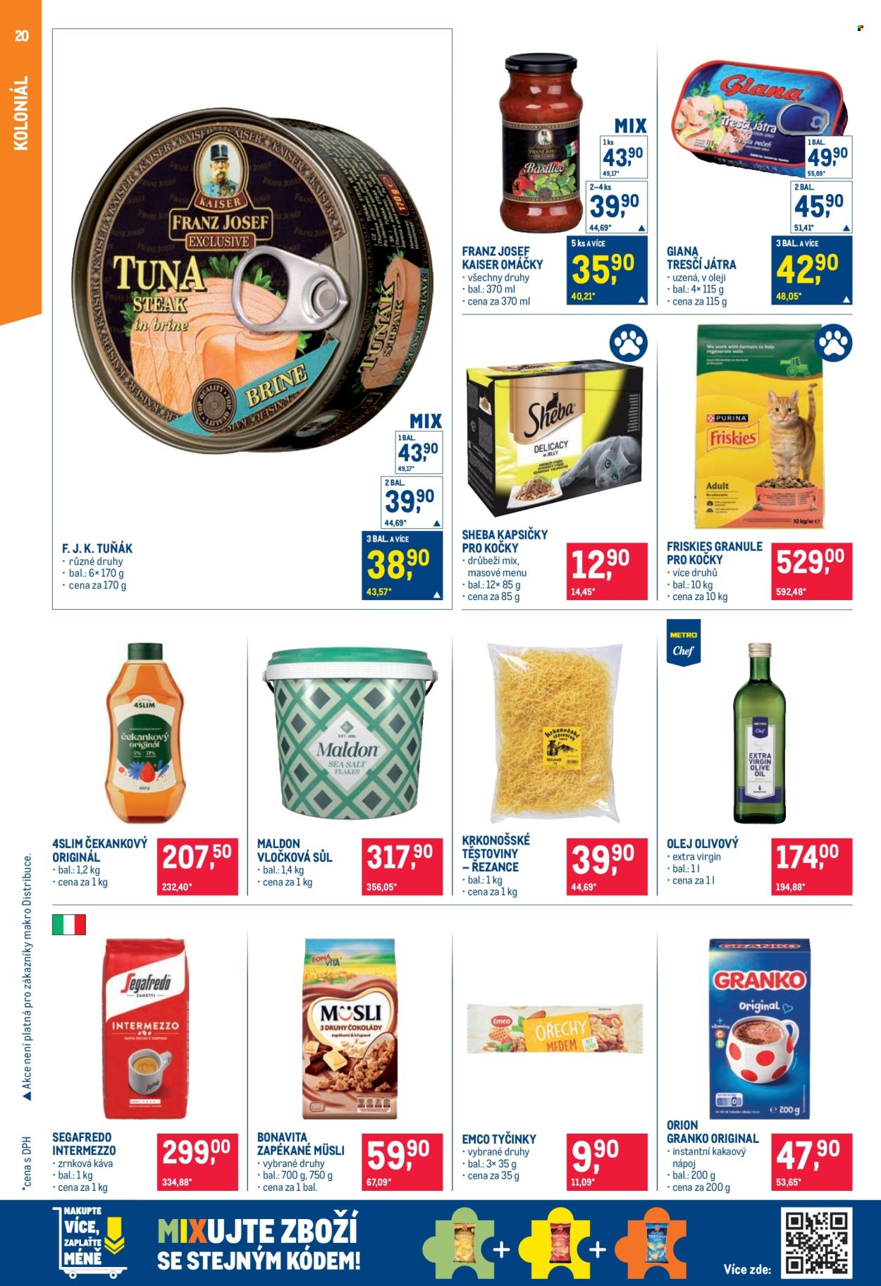 Leták MAKRO - 15. 7. 2026 - 28. 7. 2026. Strana 20