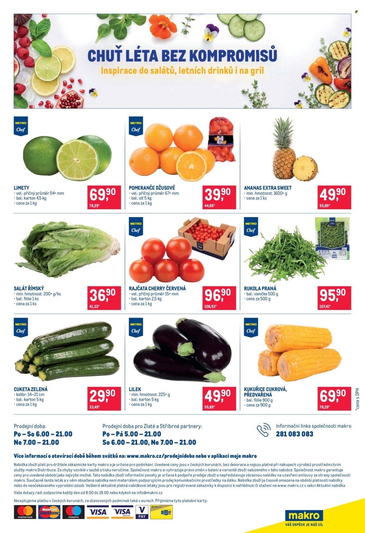 Leták MAKRO - 15. 7. 2026 - 28. 7. 2026. Strana 24