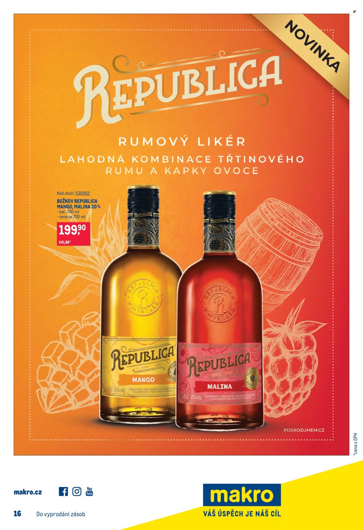 Leták MAKRO - 15. 7. 2026 - 28. 7. 2026. Strana 25