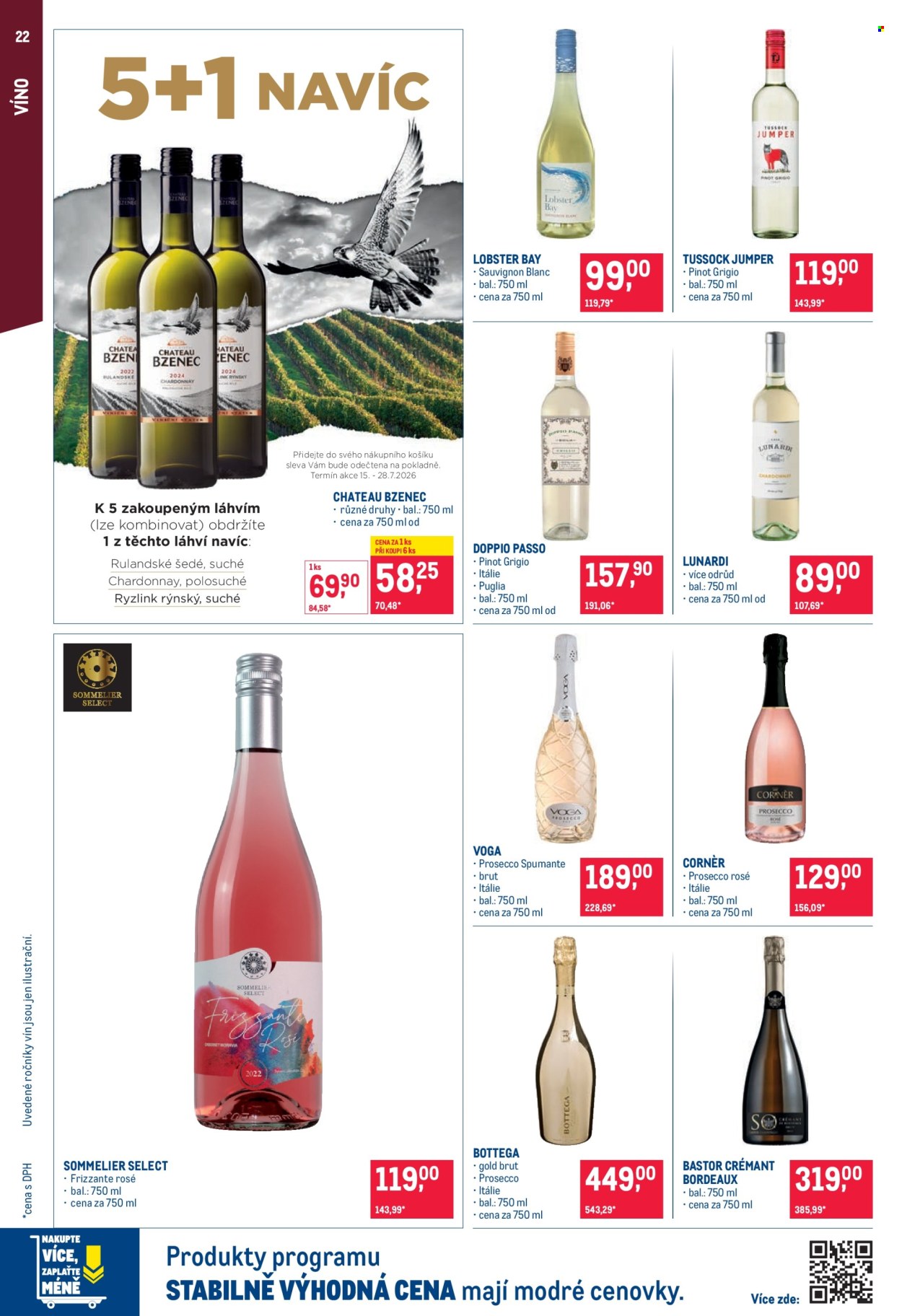 Leták MAKRO - 15. 7. 2026 - 28. 7. 2026. Strana 22
