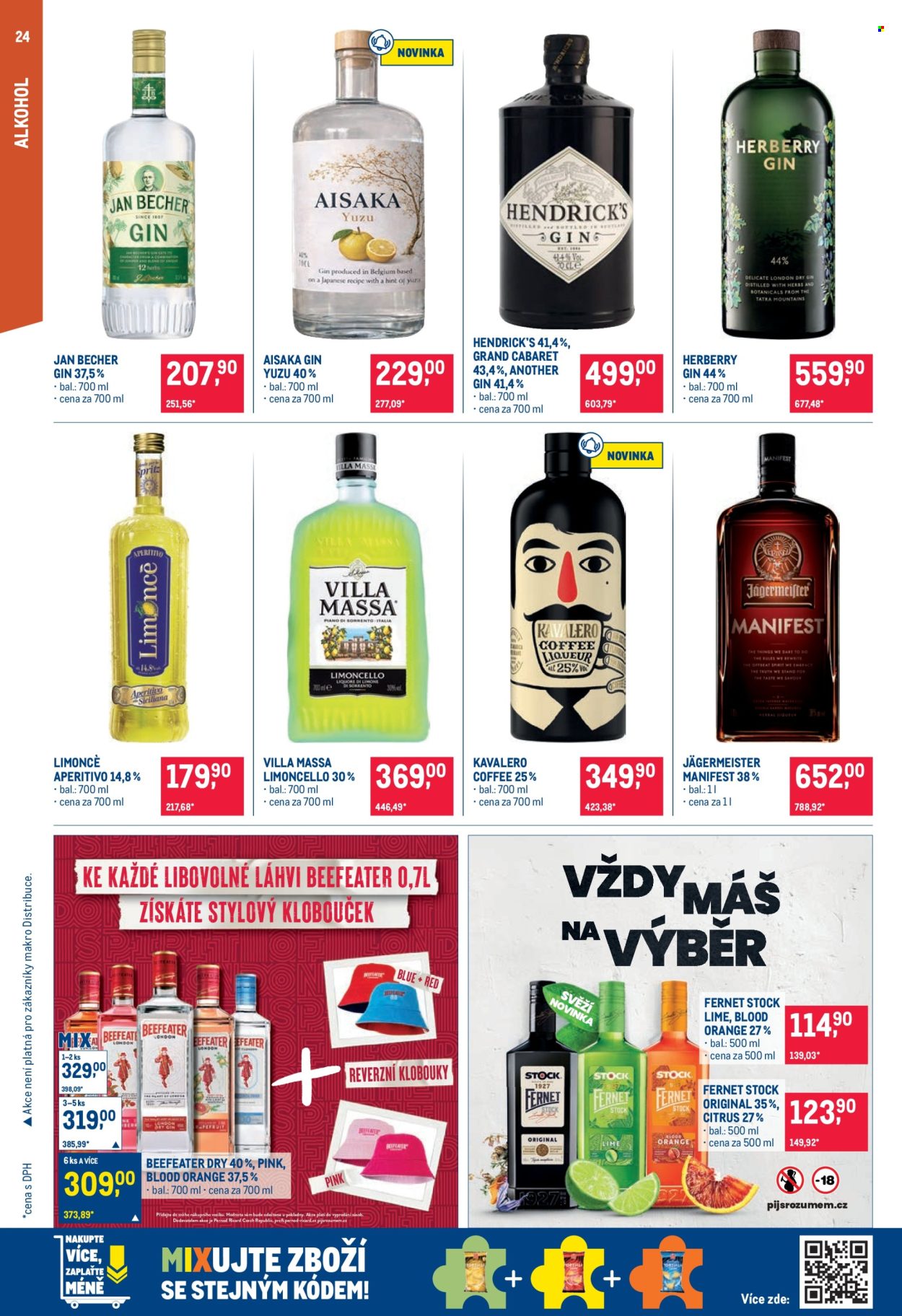Leták MAKRO - 15. 7. 2026 - 28. 7. 2026. Strana 24