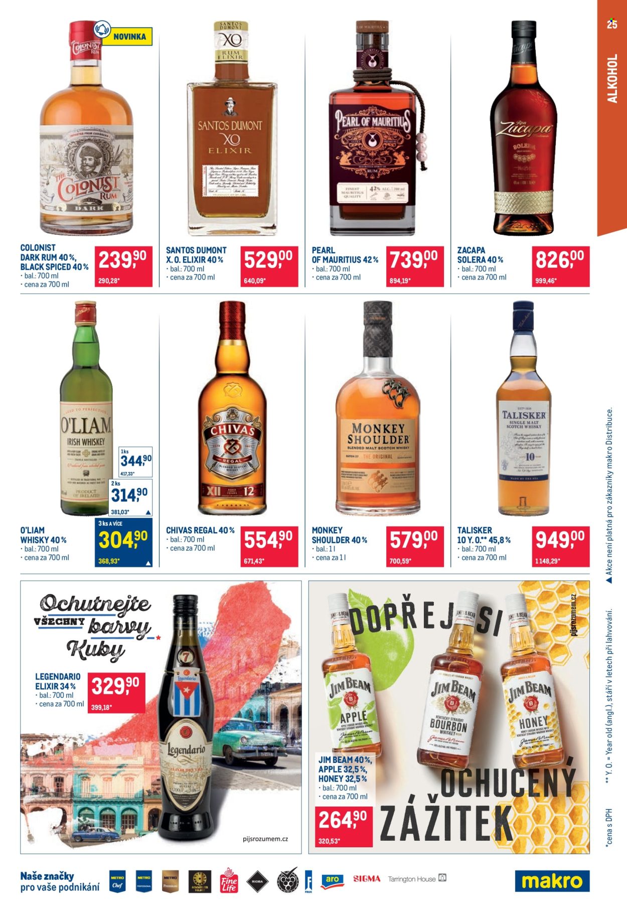 Leták MAKRO - 15. 7. 2026 - 28. 7. 2026. Strana 25