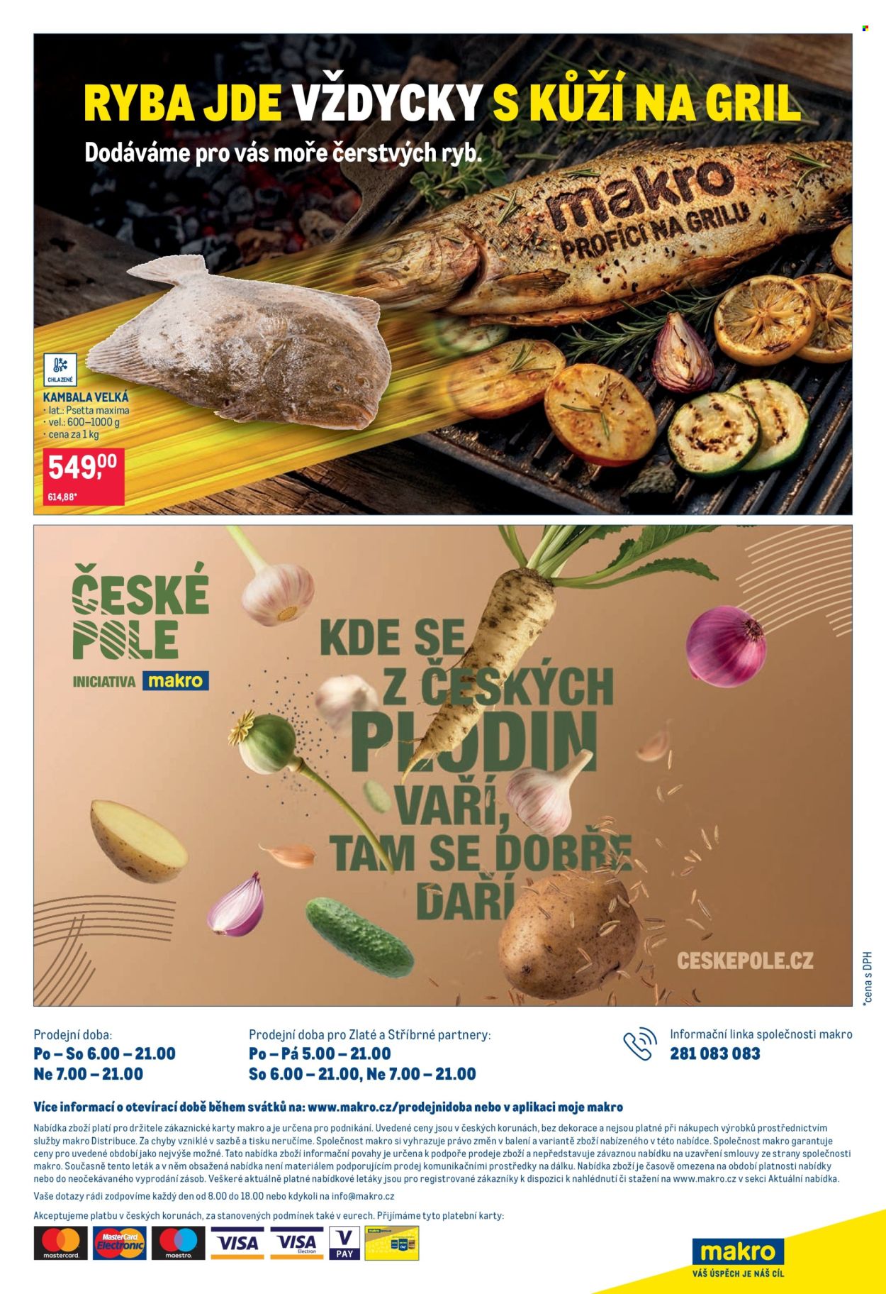 Leták MAKRO - 15. 7. 2026 - 28. 7. 2026. Strana 26