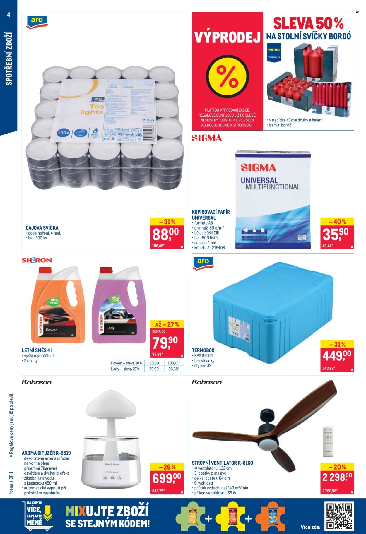 Leták MAKRO - 15. 7. 2026 - 28. 7. 2026. Strana 4