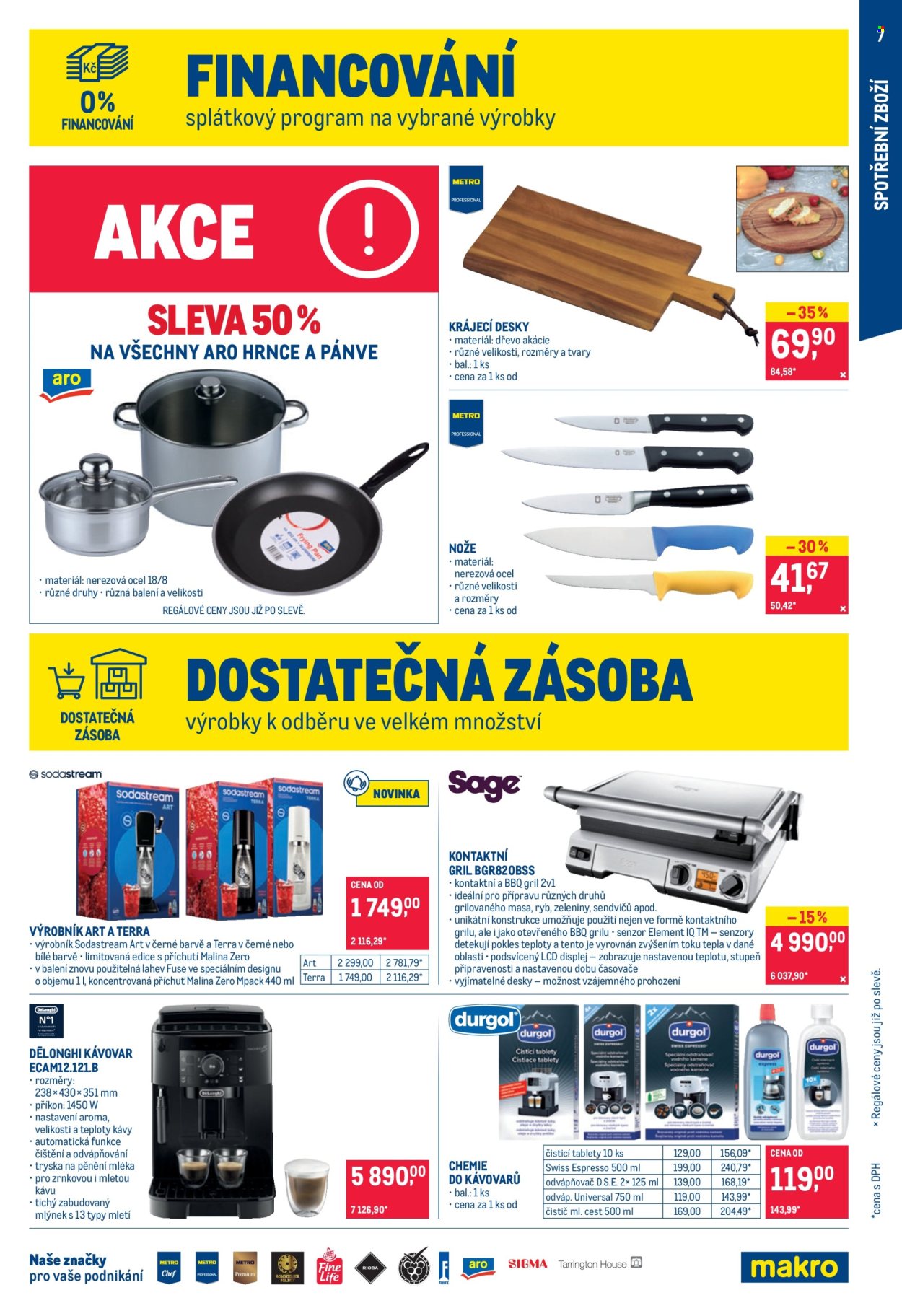 Leták MAKRO - 15. 7. 2026 - 28. 7. 2026. Strana 7