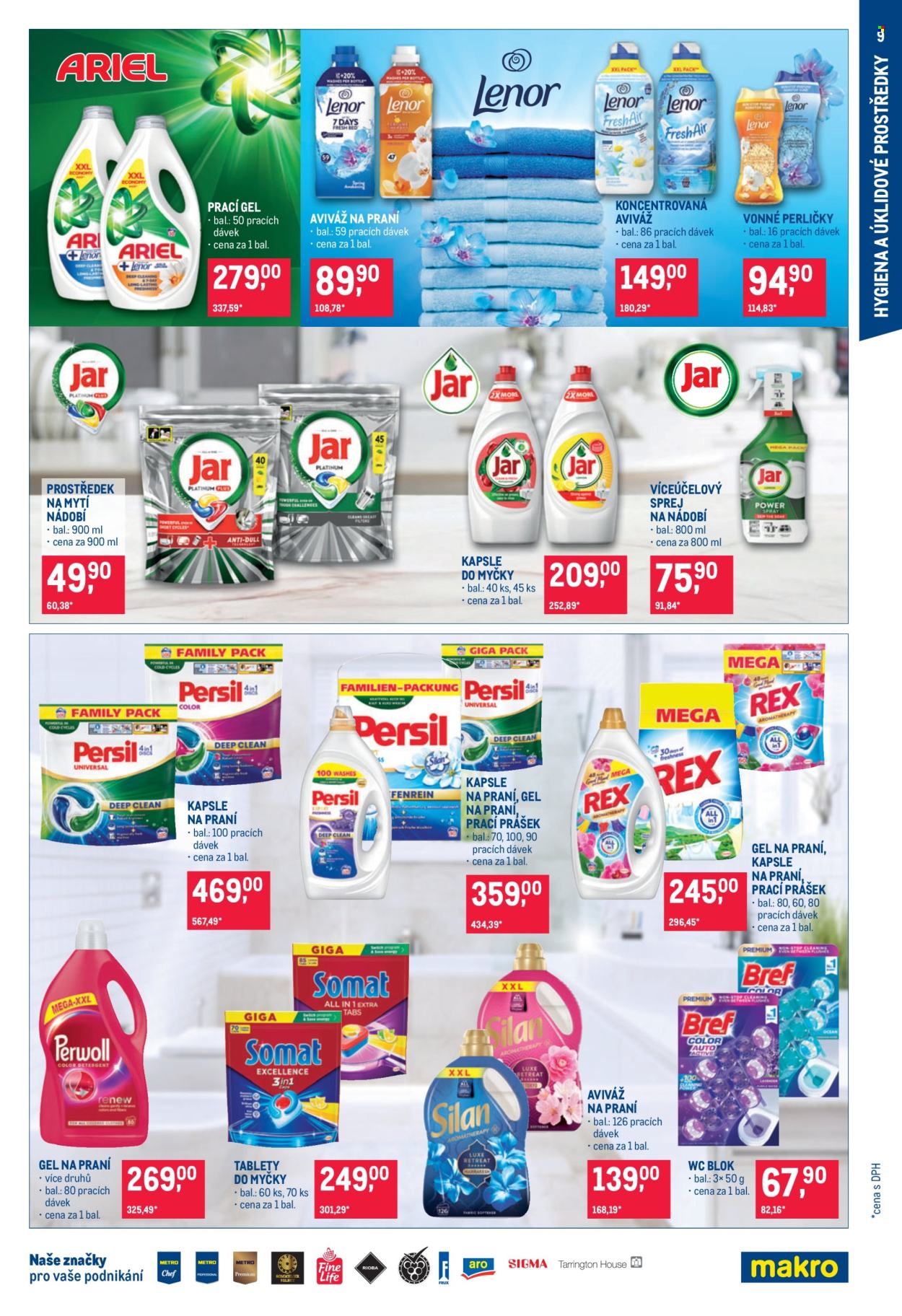 Leták MAKRO - 15. 7. 2026 - 28. 7. 2026. Strana 9