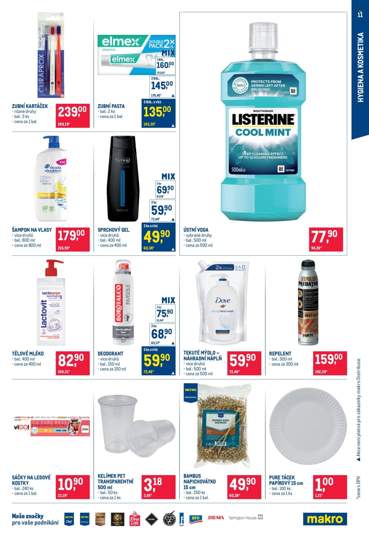 Leták MAKRO - 15. 7. 2026 - 28. 7. 2026. Strana 11