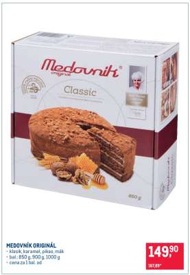 MEDOVNÍK ORIGINAL*