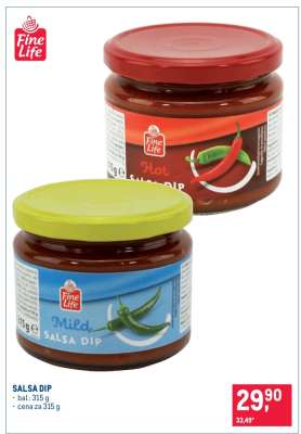 Salsa dip