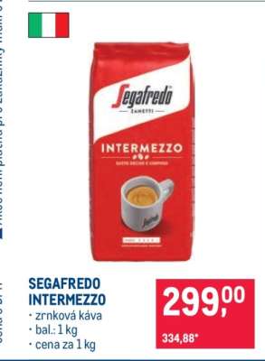 Segafredo Intermezzo