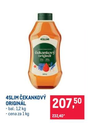 4Slim Čekankový originál