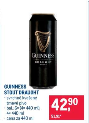 Guinness Stout Draught