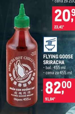 FLYING GOOSE SRIRACHA