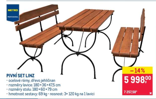 Pivní set Linz