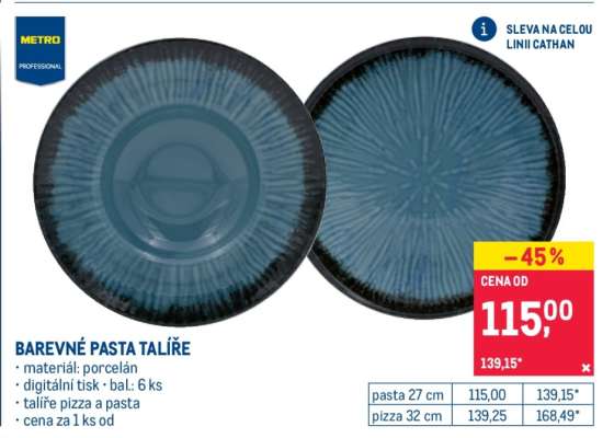 BAREVNÉ PASTA TALÍŘE