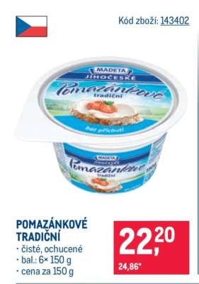 Pomazánkové tradiční