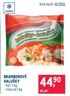 BRAMBOROVÉ HALUŠKY