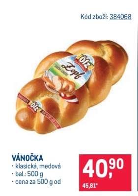 Vánočka