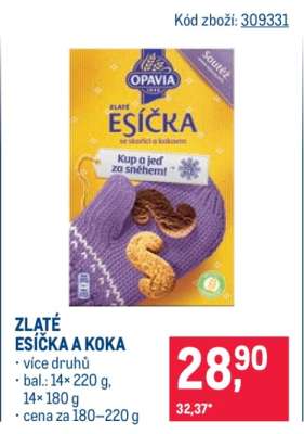 ZLATÉ ESIČKA A KOKA