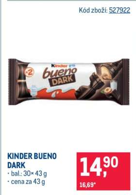 KINDER BUENO DARK