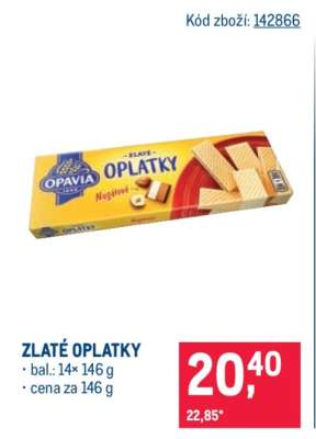 Zlaté Oplatky