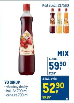 Yo sirup