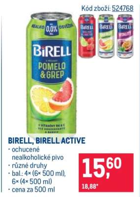 BIRELL/BIRELL ACTIVE