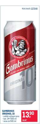 Gambrinus Originál 10