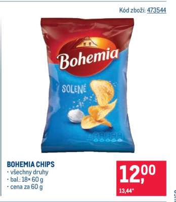 Bohemia chips