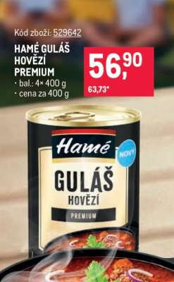 HAMÉ GULÁŠ HOVĚZÍ PREMIUM