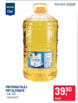 FRITOVACÍ OLEJ FRY ULTIMATE