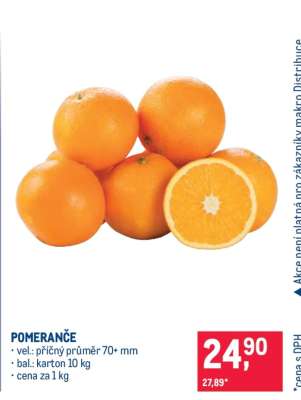 Pomeranče