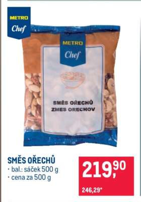 Směs ořechů