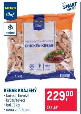 KEBAB KRÁJENÝ