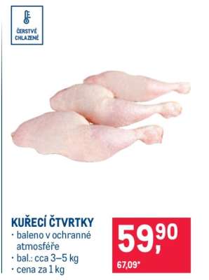 Kuřecí čtvrtky