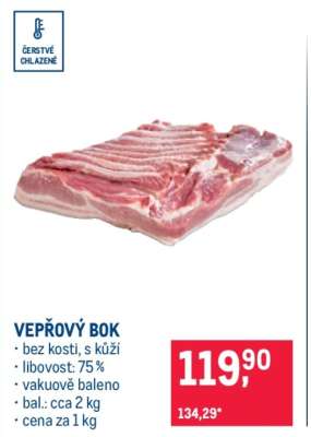 Vepřový bok