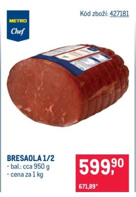 BRESAOLA 1/2