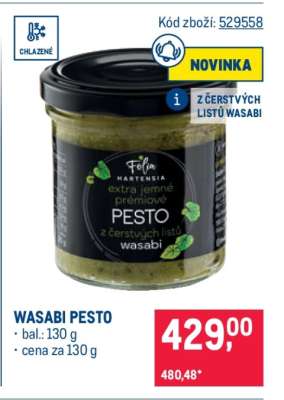 WASABI PESTO