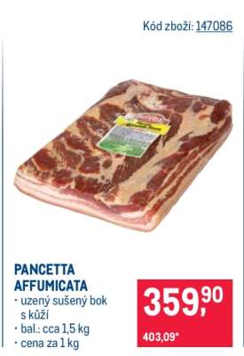 PANCETTA AFFUMICATA
