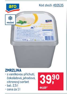 Zmrzlina