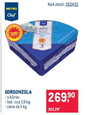 Gorgonzola