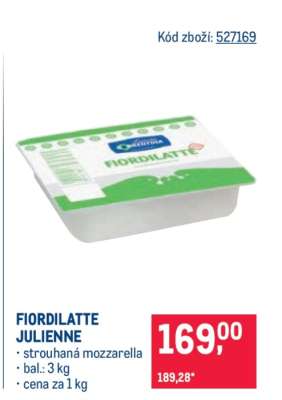 FIORDILATTE JULIENNE