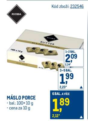 MÁSLO PORCE