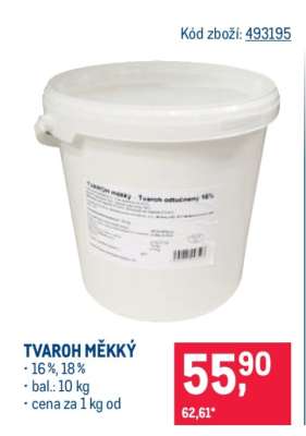 Tvaroh měkký