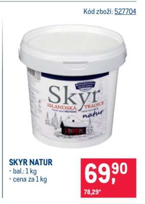 SKYR NATUR
